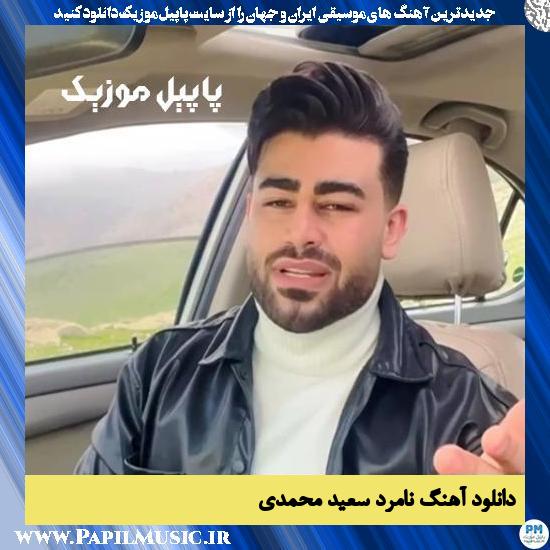 Saeed Mohammadi Namard دانلود آهنگ نامرد از سعید محمدی